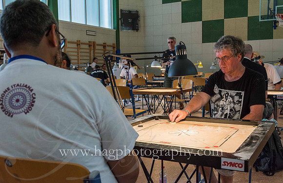 XXI Carrom Euro Cup 2017 Singles Event