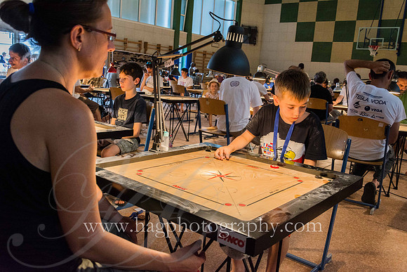 XXI Carrom Euro Cup 2017 Singles Event