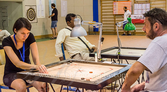 XXI Carrom Euro Cup 2017 Singles Event