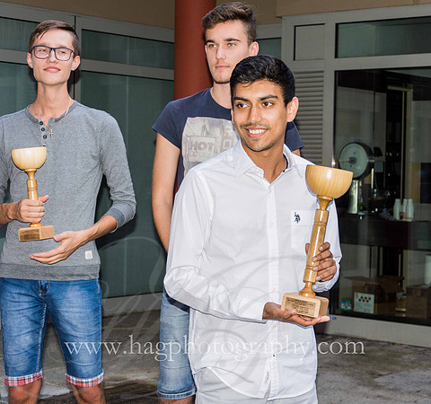 XXI Carrom Euro Cup 2017 U18 Winner Rahat Islam ( UK )