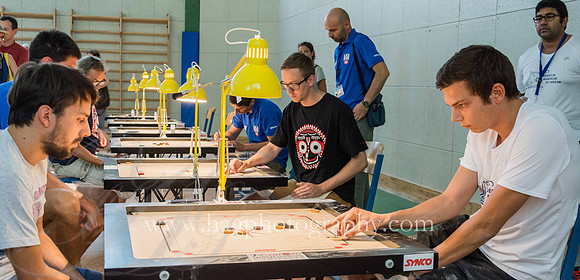 XXI Carrom Euro Cup 2017 Team Event