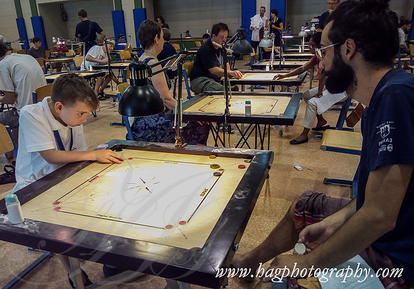 XXI Carrom Euro Cup 2017  Singles Event