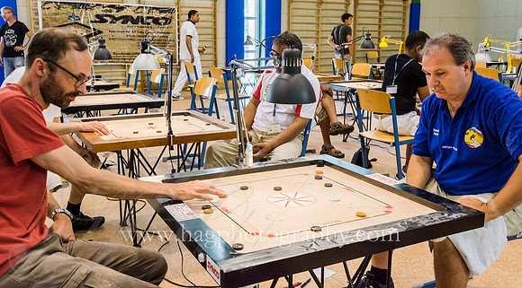 XXI Carrom Euro Cup 2017 Singles Event