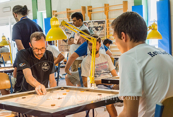 XXI Carrom Euro Cup 2017 Team Event