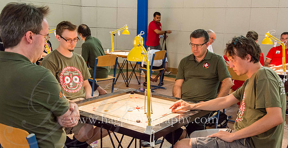 XXI Carrom Euro Cup 2017 Team Event