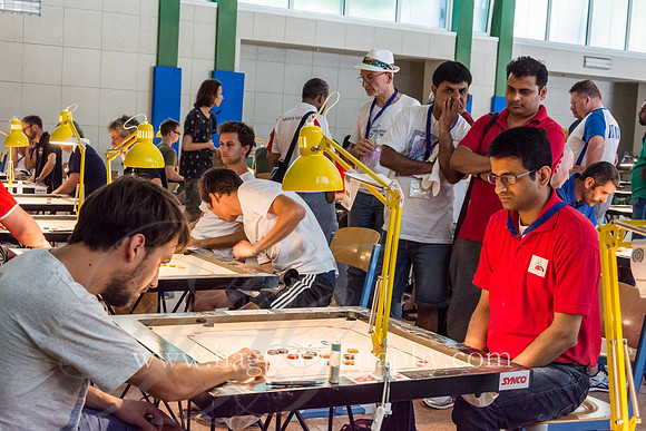 XXI Carrom Euro Cup 2017 Team Event