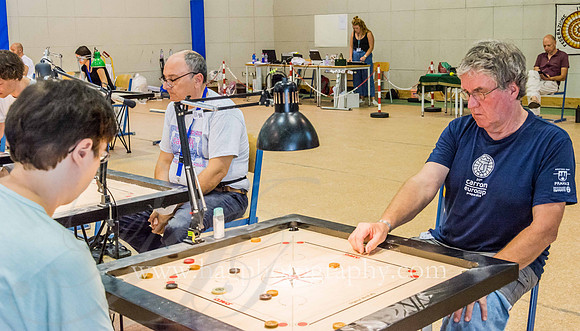 XXI Carrom Euro Cup 2017 Singles Event