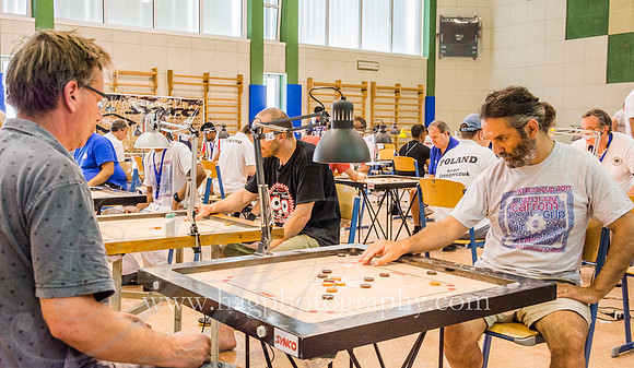XXI Carrom Euro Cup 2017 Singles Event