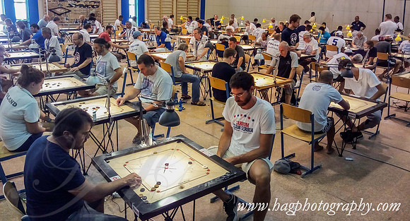 XXI Carrom Euro Cup 2017  Singles Event