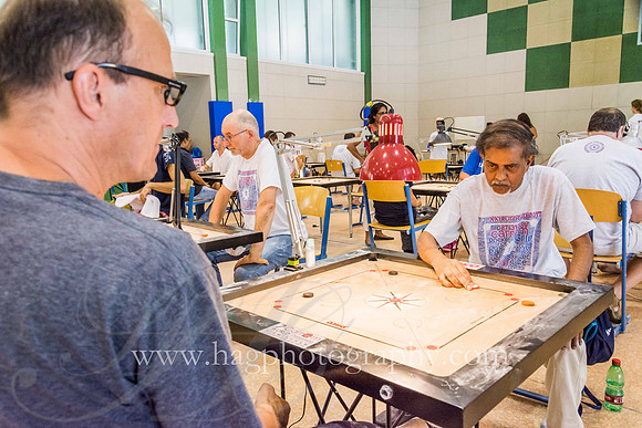 XXI Carrom Euro Cup 2017 Singles Event