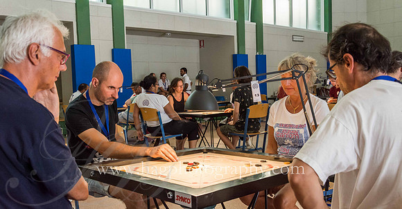 XXI Carrom Euro Cup 2017 Doubles Event