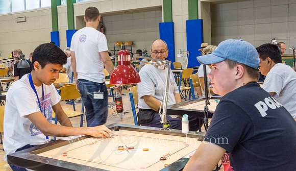 XXI Carrom Euro Cup 2017 Singles Event