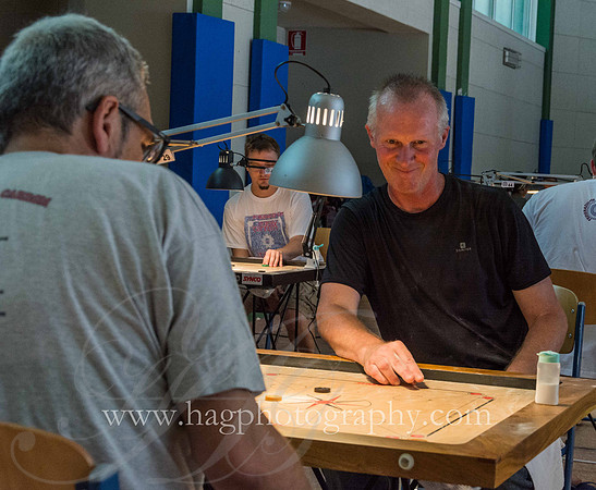 XXI Carrom Euro Cup 2017 Singles Event