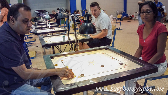 XXI Carrom Euro Cup 2017 Singles Event