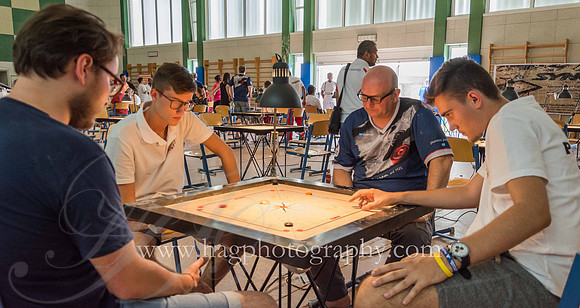 XXI Carrom Euro Cup 2017 Team Event