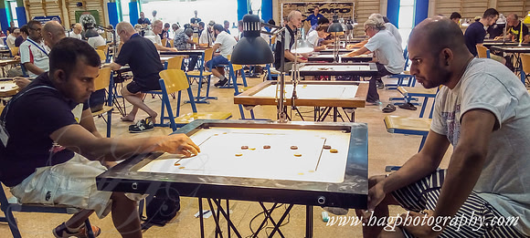 XXI Carrom Euro Cup 2017  Singles Event
