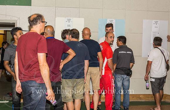 XXI Carrom Euro Cup 2017 Doubles Event