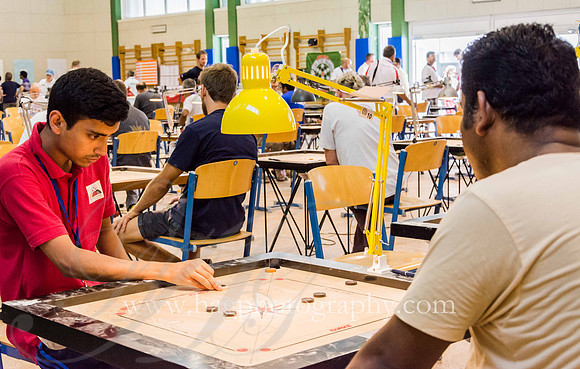 XXI Carrom Euro Cup 2017 Singles Event