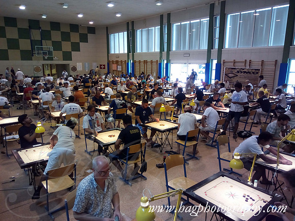 XXI Carrom Euro Cup 2017 Singles Event