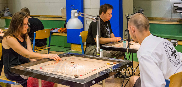 XXI Carrom Euro Cup 2017 Singles Event