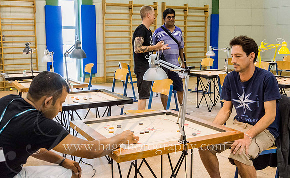 XXI Carrom Euro Cup 2017 Singles Event