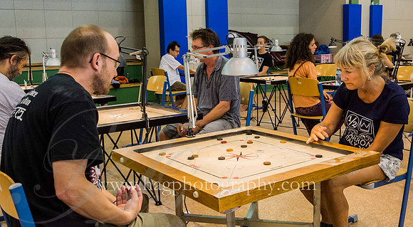 XXI Carrom Euro Cup 2017 Singles Event