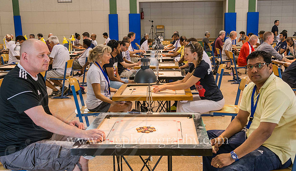 XXI Carrom Euro Cup 2017 Singles Event