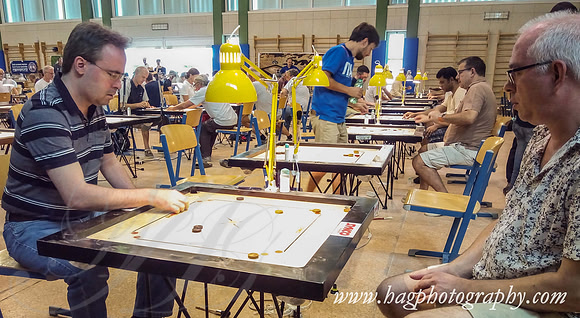 XXI Carrom Euro Cup 2017  Singles Event