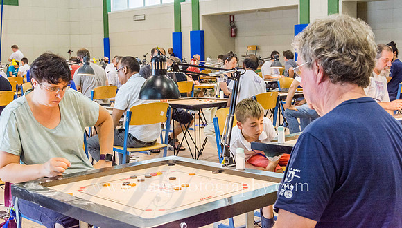 XXI Carrom Euro Cup 2017 Singles Event