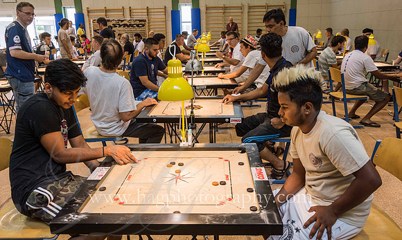 XXI Carrom Euro Cup 2017 Singles Event