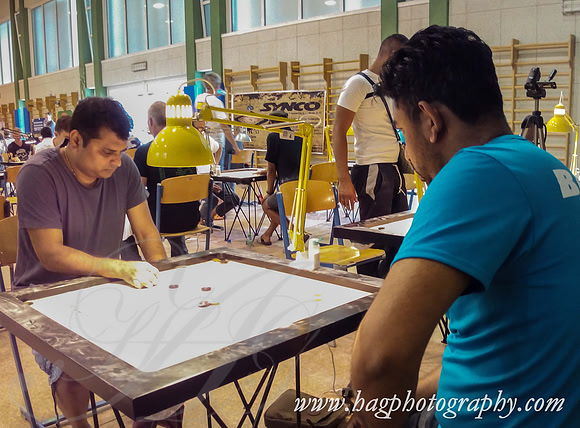 XXI Carrom Euro Cup 2017  Singles Event