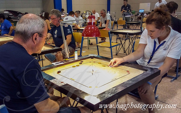 XXI Carrom Euro Cup 2017  Singles Event