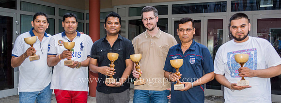 XXI Carrom Euro Cup 2017 Doubles Events