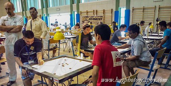 XXI Carrom Euro Cup 2017  Singles Event