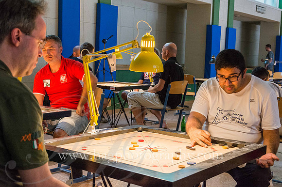 XXI Carrom Euro Cup 2017 Team Event