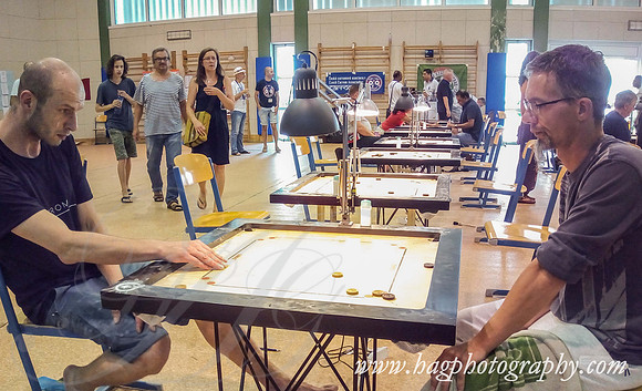 XXI Carrom Euro Cup 2017 Singles Event