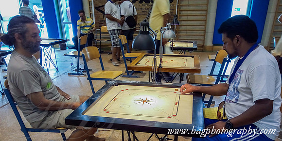 XXI Carrom Euro Cup 2017 Singles Event