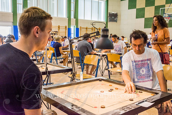 XXI Carrom Euro Cup 2017 Singles Event