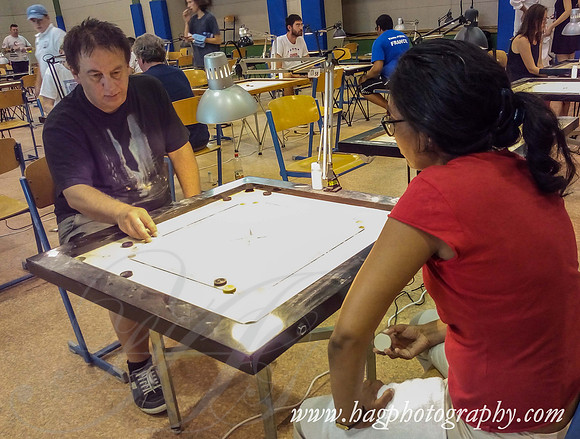 XXI Carrom Euro Cup 2017  Singles Event
