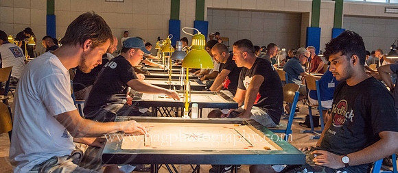 XXI Carrom Euro Cup 2017 Singles Event