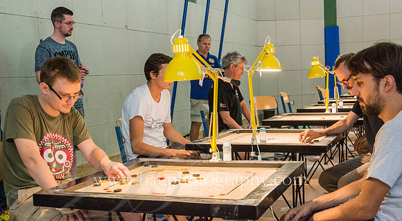 XXI Carrom Euro Cup 2017 Team Event