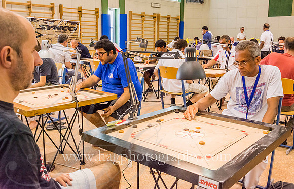 XXI Carrom Euro Cup 2017 Singles Event