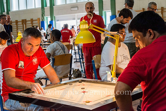 XXI Carrom Euro Cup 2017 Team Event
