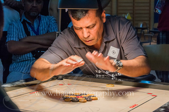 XXI Carrom Euro Cup 2017 Doubles Event  FINALS