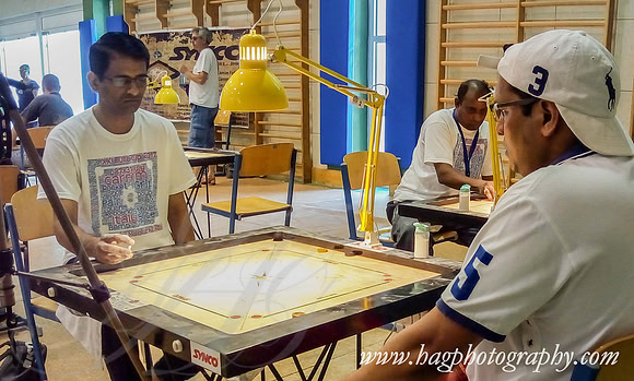 XXI Carrom Euro Cup 2017  Singles Event