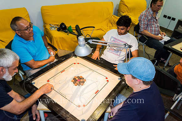 XXI Carrom Euro Cup 2017