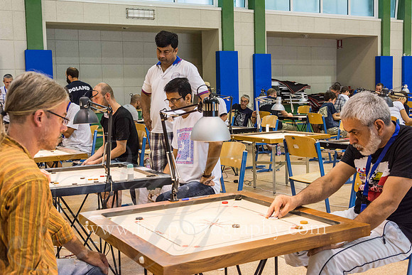 XXI Carrom Euro Cup 2017 Singles Event