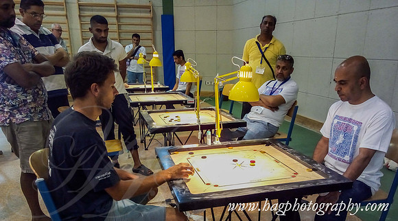XXI Carrom Euro Cup 2017 Singles Event