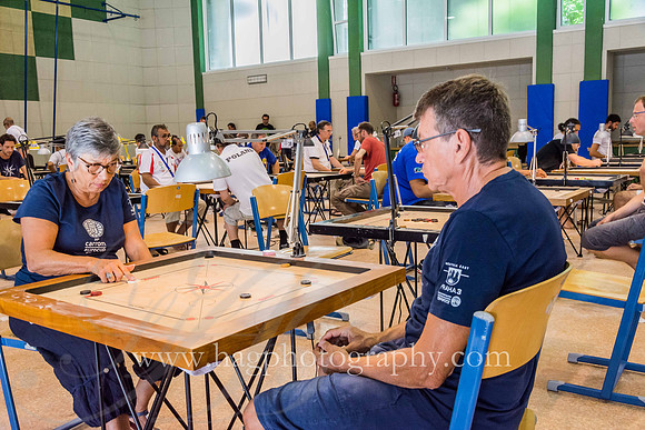 XXI Carrom Euro Cup 2017 Singles Event