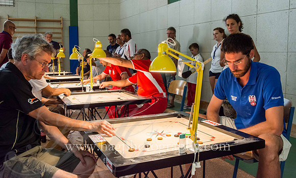 XXI Carrom Euro Cup 2017 Team Event